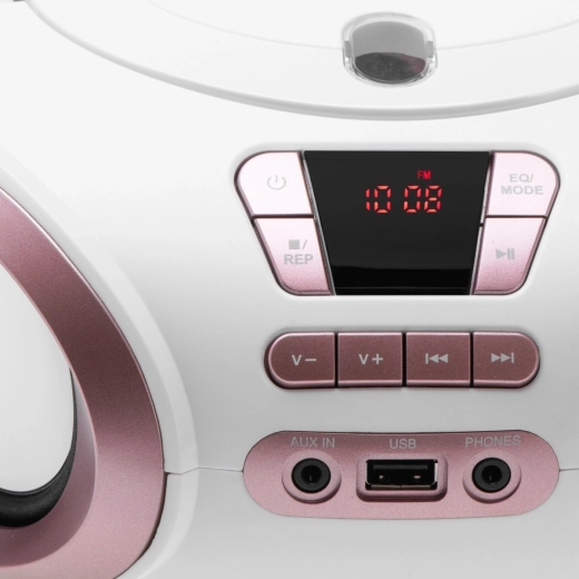 FM radio with automatic tuning