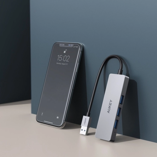 Paplašinājums no 1 uz 4 ar USB 3.0