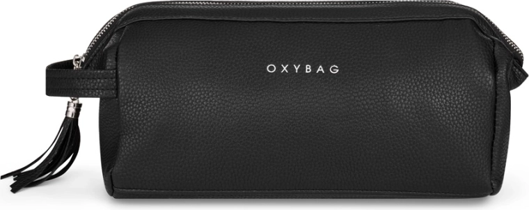 Cosmetic Bag Holiday Leather Black