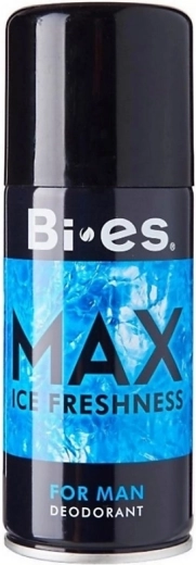 Vīriešu dezodorants aerosolā BI-ES Max Ice Freshness 150 ml