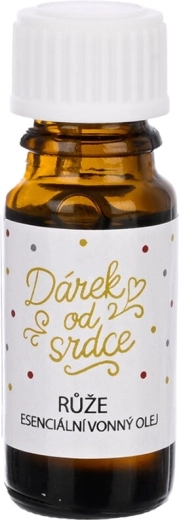 Aromātiskā eļļa Dāvana no sirds – roze 10 ml