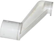 Rezerves rokturis rokas putotājam 1 l, plastmasa, augstums 16 cm