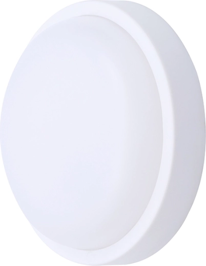 Solight apaļš LED āra un iekštelpu gaismeklis, 13 W, 4000 K, IP54, 17 cm