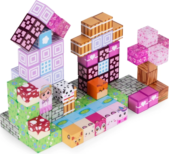 Colorful prints for greater imagination