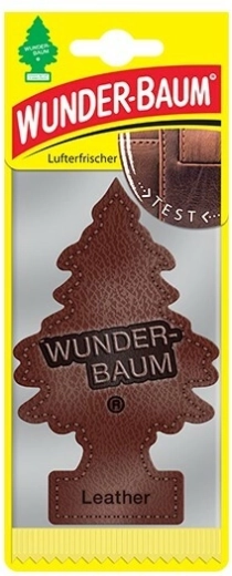 Auto aromatizētājs WUNDER-BAUM Leder – āda