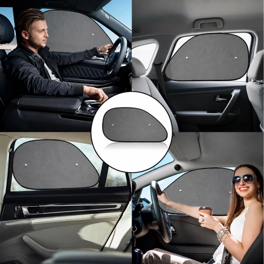 Saules aizsargs auto sānu logam – 1 gabals