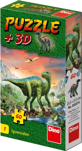 Dinozaura figūriņa kā bonuss