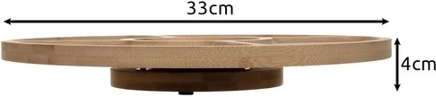 Stable non-slip base and load capacity up to 5 kg
