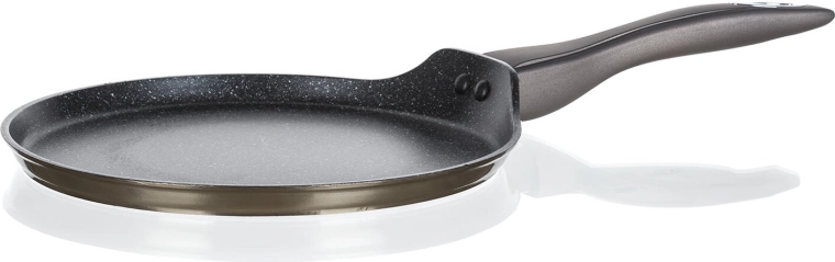 Pankūku panna METALLIC PLATINUM 24 cm ar nepiedegošu pārklājumu