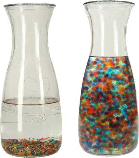 Ātra hidratācija un pieaugums līdz 7–8 mm