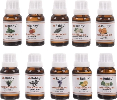 10 aromāti vienā komplektā