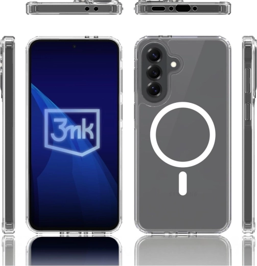 Magnetic ring for accessories and wireless charging