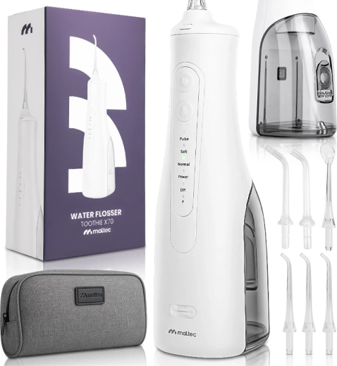 MalTec bezvadu mutes irigators Toothie X70