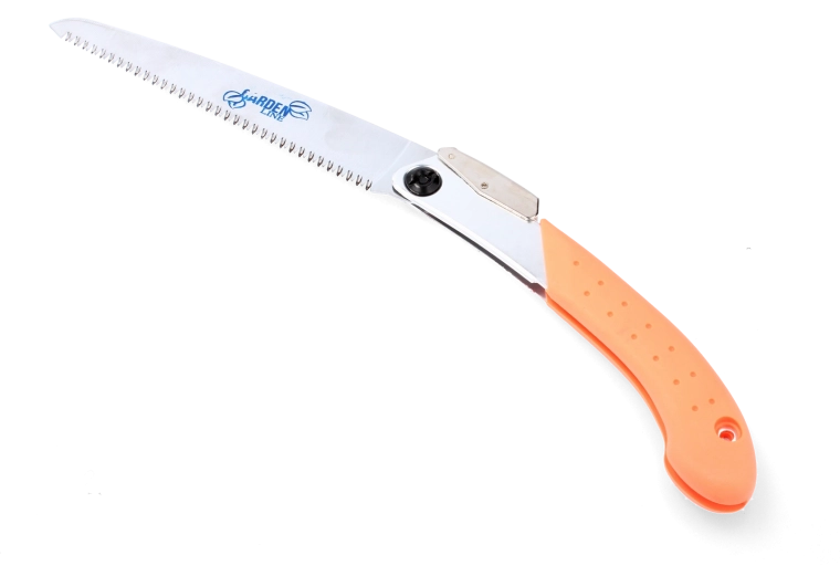 Salokāms rokas zāģis ar izturīgu SK-5 asmeni 21 cm
