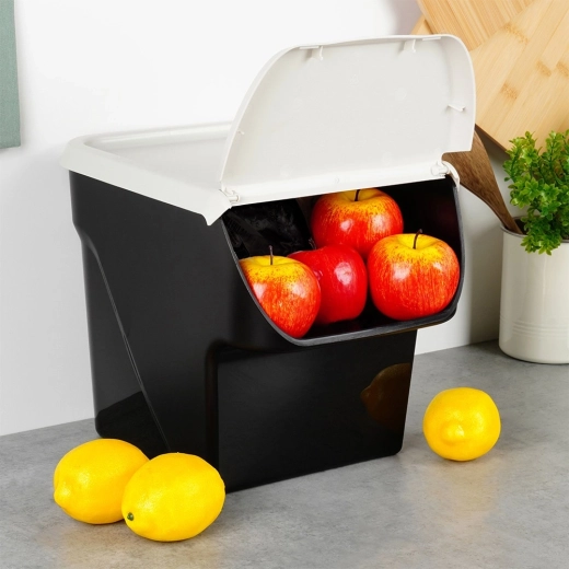 Ātra piekļuve, pateicoties atveramai priekšējai klapē