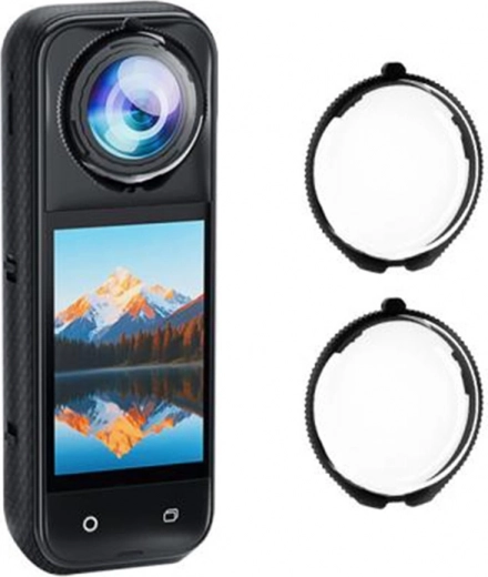 Puluz objektīvu aizsargstikliņi kamerai Insta360 X5