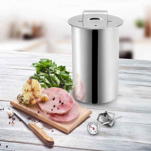 Stainless steel design: hygienic and durable