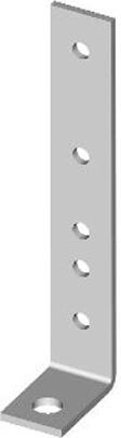 Anchor element 40 × 65 × 245 mm, 5 mm sheet