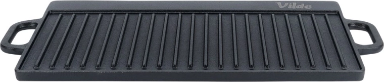 Masīvs čuguns vienmērīgai uzkarsēšanai