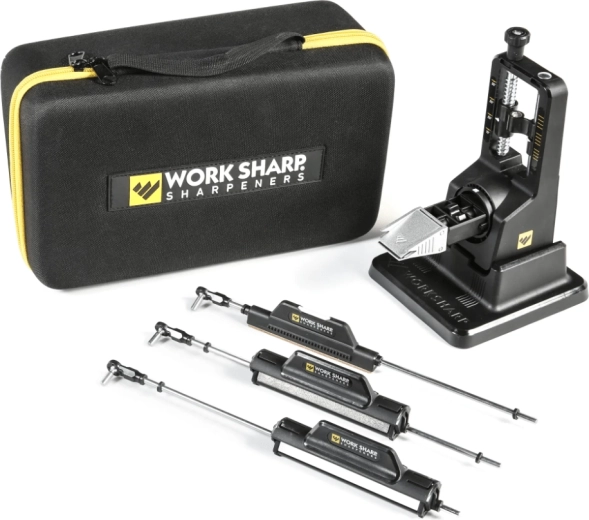 Work Sharp Precision Adjust Elite – rokas nažu asinātājs ar regulējamu leņķi