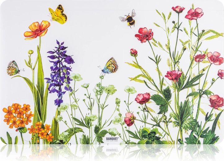 Plastmasas galda paliktnis Meadow 43 × 28 cm