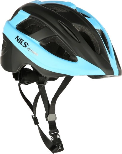 NILS Extreme MTV35J Cycling Helmet - Blue – S (48-53 cm)