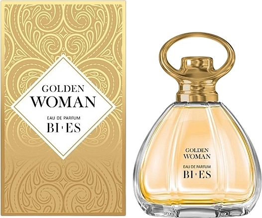 BI-ES Golden Woman sieviešu parfimētais ūdens 100 ml