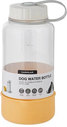 Plastmasas ūdens pudele Lock 1 l mājdzīvniekiem