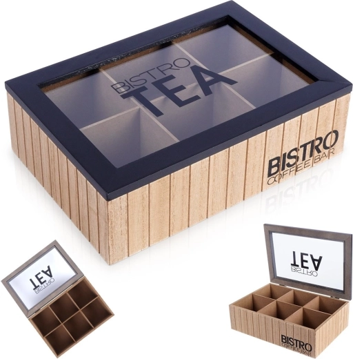 Stikla vāks ar melnu rāmi