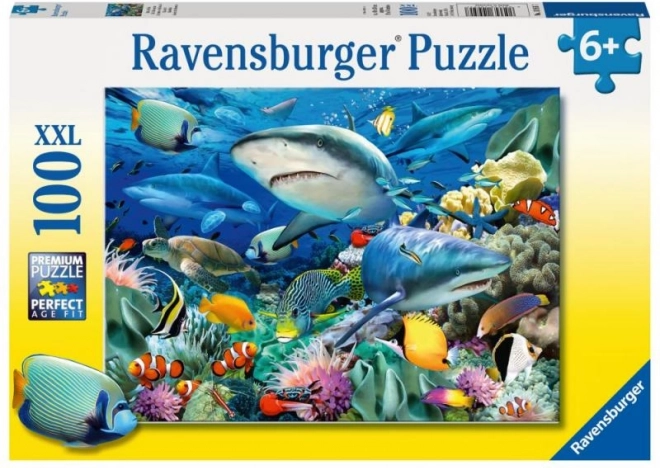 Ravensburger puzle “Haizivju rifs”