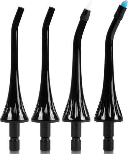 Replacement tips for Toothie X60 oral irrigator – set of 4 pcs