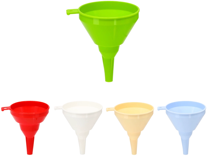 Mazs plastmasas virtuves piltuve 8 cm FLONENTYNA