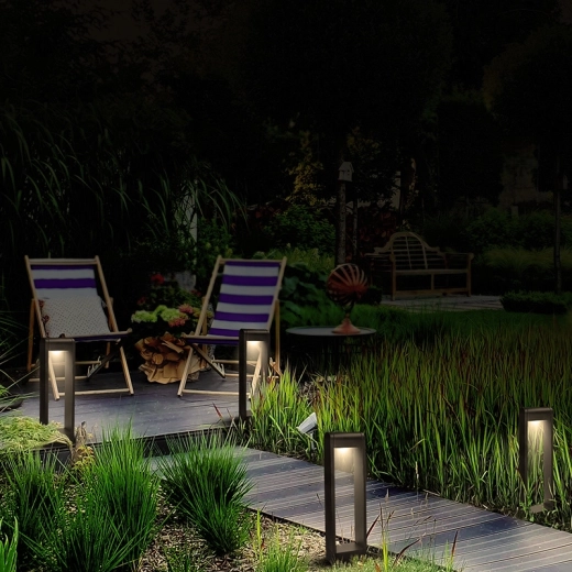 Warm white light and energy-saving performance