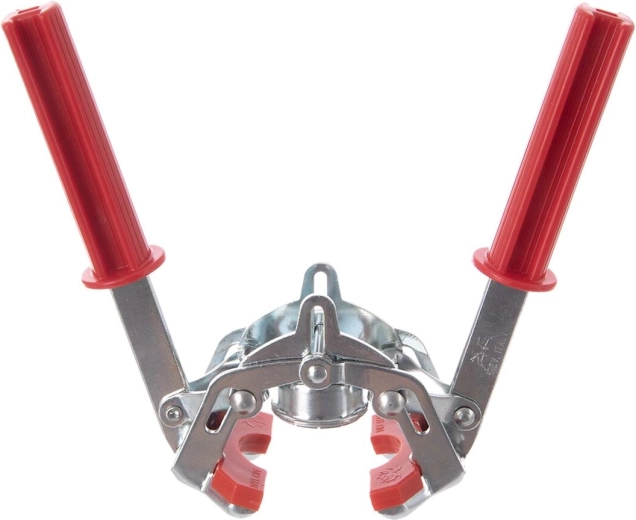 Hand bottle capper for crown caps (steel/UH)