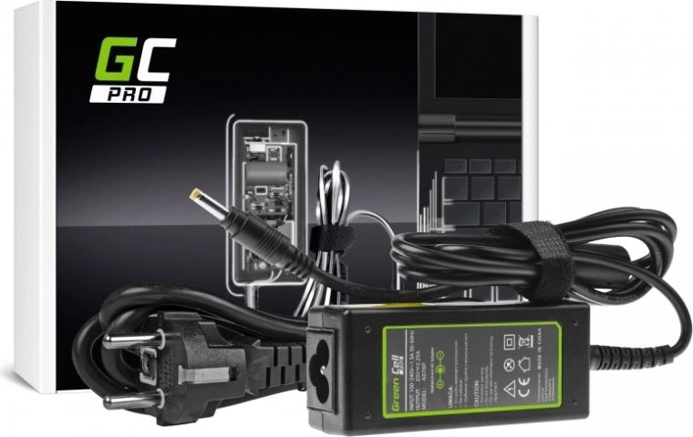 Barošanas adapteris Green Cell PRO 20 V 2,25 A 45 W 4,0 × 1,7 mm Lenovo Yoga 510