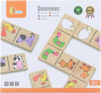 Koka domino – Mājas dzīvnieki