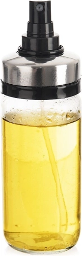 Stikla eļļas un etiķa smidzinātājs 230 ml