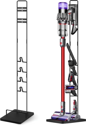 Renew Force freestanding metal stand for Dyson V6 to V15 vacuum cleaners