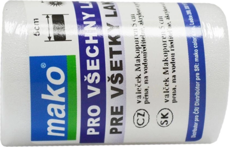 MAKOPOREN Foam Paint Roller 50 mm