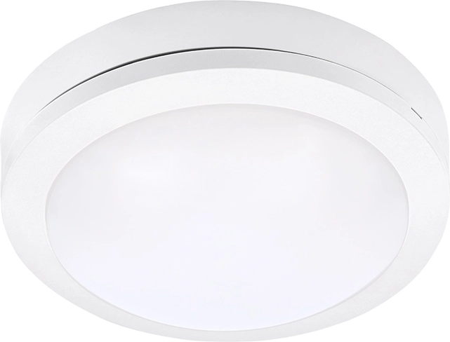 Solight LED āra gaismeklis Siena balts 13 W 4000 K IP54 17 cm