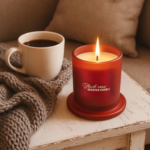 Cozy atmosphere at home and while relaxing