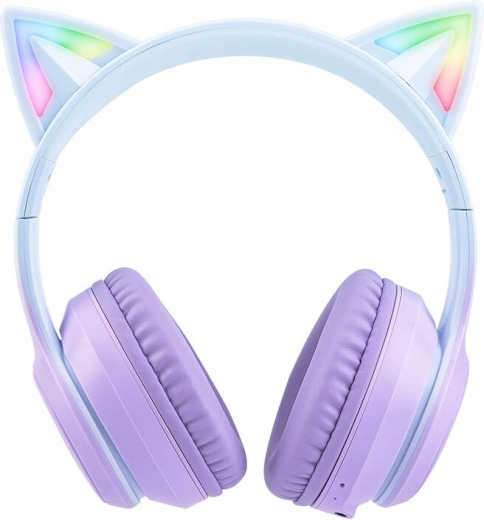 Cute design with RGB backlighting