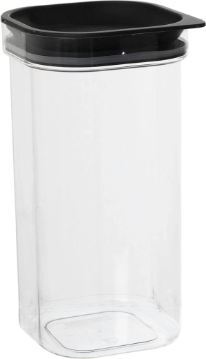 Airtight Food Container 2.5 L with Black Lid
