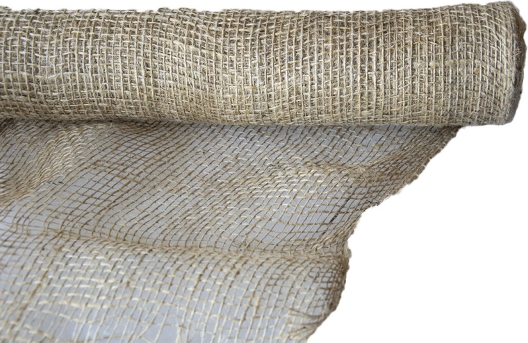 Džutas audums 1 × 9 m, 155 g/m²
