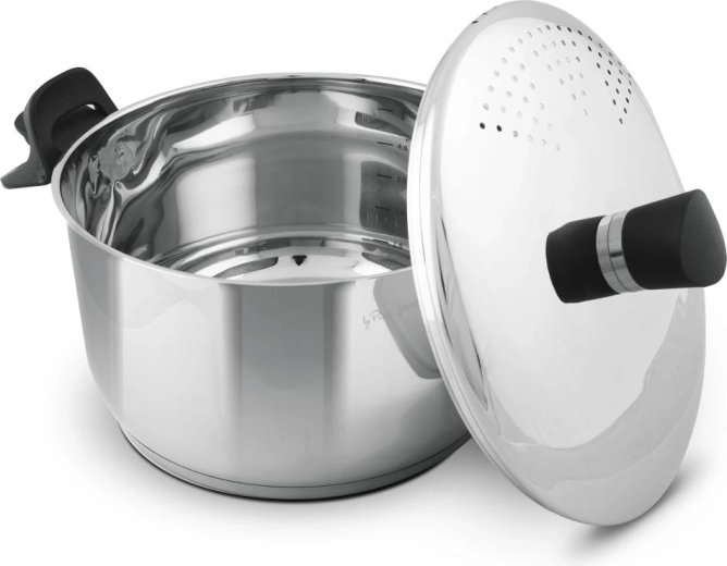 High-quality stainless steel construction