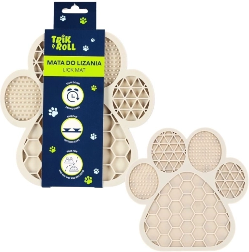 Dog Lick Mat with Suction Cups