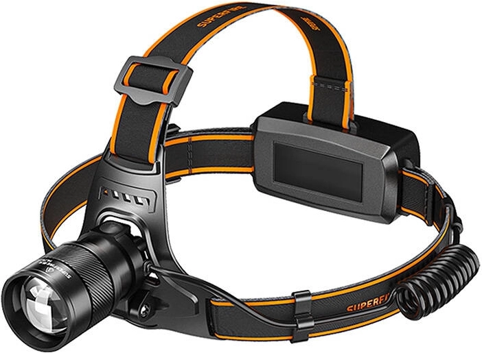 Galvas lampa Superfire HZ01 UV