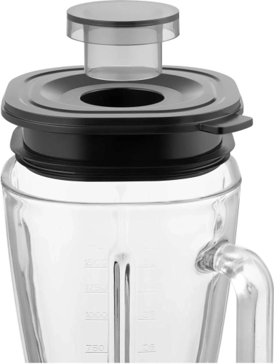 Stikla trauks ar 1,5 l tilpumu