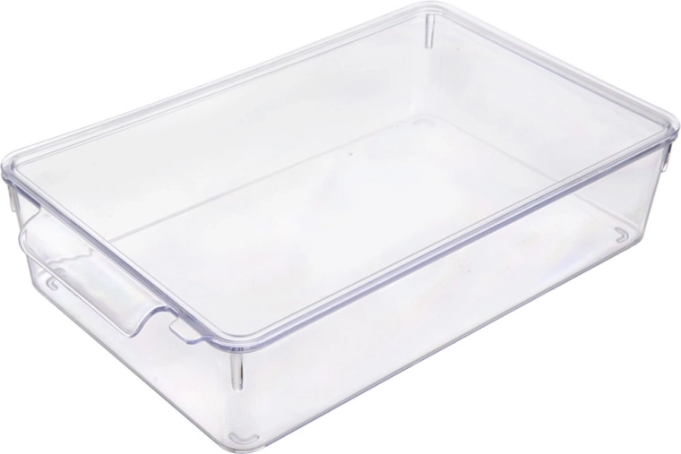 Ledusskapja organizators ar vāku 32,5 × 20 × 7,5 cm
