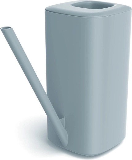 Plastmasas laistīšanas kanna TUBI 1,6 l gaiši pelēka